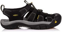 Keen Sandały męskie Newport H2 Black r. 43 (1001907). Czarne sandały męskie Keen, bez zapięcia. Za 437.61 zł.