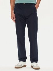 U.S. Polo Assn. Chinosy MUP3610 Granatowy Slim Fit. Niebieskie eleganckie spodnie męskie U.S. Polo Assn., m, bez wzorów, z bawełny. Za 319.99 zł.