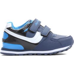 Granatowe Buty Sportowe Importance. Niebieskie buty sportowe chłopięce Born2be, z materiału. Za 49.99 zł.