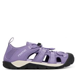 Sandały Reima. Fioletowe sandały dziewczęce Reima, bez zapięcia. Za 319.99 zł.