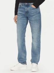 AMI Paris Jeansy HTR001.DE0046 Niebieski Classic Fit. Niebieskie jeansy męskie AMI PARIS. Za 949.99 zł.