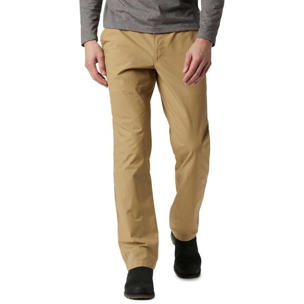 Długie spodnie męskie Columbia Washed Out. Brązowe spodnie sportowe męskie Columbia, na lato, m, bez wzorów, z bawełny, trekkingowe. Za 269.00 zł.