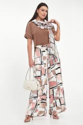 Spodnie damskie ze wzorem JOSEPH RIBKOFF. Legginsy damskie Joseph Ribkoff, l, bez wzorów. Za 949.00 zł.