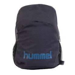 Plecak Poliestrowy Z Logo. Czarne plecaki damskie Hummel, bez wzorów. Za 85.99 zł.