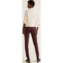 Mango - Jeansy Skinny. Szare jeansy damskie Mango. Za 119.90 zł.
