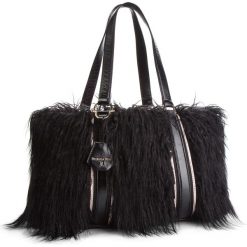 Torebka PATRIZIA PEPE - 2V8354/A4L6B-F1UE Black Fur. Torebki do ręki damskie marki bonprix. W wyprzedaży za 1,249.00 zł.