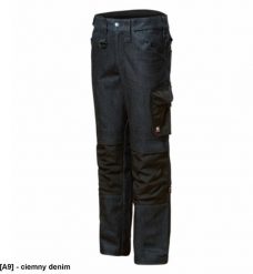 RIMECK - ADLER - - Jeansy robocze męskie, g/m, % bawełna, Cordura ciemny denim 48. Jeansy męskie RIMECK, sportowe. Za 193.72 zł.