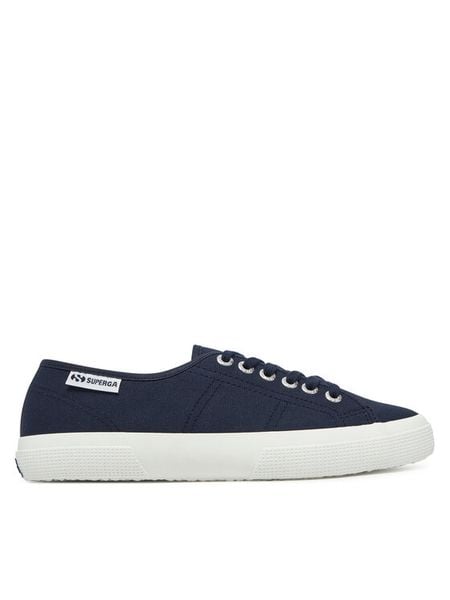 Superga Tenisówki 3750 LEGGERA S7151EW Granatowy. Niebieskie trampki i tenisówki damskie Superga, bez wzorów, z materiału, bez zapięcia. Za 189.99 zł.