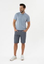 Krótkie spodenki męskie P-YOKO. Krótkie spodenki sportowe męskie Volcano, l, bez wzorów, z bawełny. Za 149.99 zł.