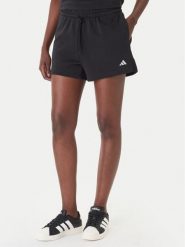 Adidas Szorty sportowe Essentials Small Logo Feel Cozy JC5925 Czarny Regular Fit. Czarne szorty sportowe damskie Adidas, xs, bez wzorów, z bawełny, sportowe. Za 129.99 zł.