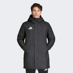 Kurtka Entrada26 Stadium. Białe kurtki męskie Adidas, bez wzorów, klasyczne, bez kaptura. Za 282.99 zł.