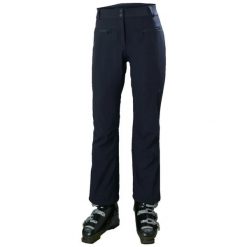 Spodnie narciarskie dla kobiet Helly Hansen Bellissimo 2. Niebieskie spodnie materiałowe damskie Helly Hansen, m, bez wzorów, z elastanu, eleganckie, narciarskie. Za 643.50 zł.