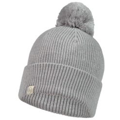 Czapka dla dorosłych Buff Tim Merino Hat Beanie. Szare czapki i kapelusze damskie Buff, na zimę, bez wzorów, z wełny, sportowe. W wyprzedaży za 103.46 zł.