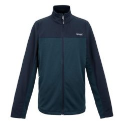 Męska Bluza Polarowa Highton V. Czarne bluzy męskie Regatta, m, bez wzorów, z polaru, bez kaptura, trekkingowe. Za 174.99 zł.