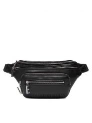 LOVE MOSCHINO Saszetka nerka JC4347PP0NKA000B Czarny. Czarne torebki do ręki damskie Love Moschino, bez wzorów, ze skóry, bez dodatków. Za 619.99 zł.