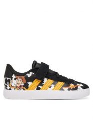Adidas Sneakersy Adidas Pixar Toy Story Vl Court 3.0 Shoes Children KI9174 Czarny. Czarne buty sportowe chłopięce Adidas, bez wzorów, ze skóry, bez zapięcia. Za 219.99 zł.