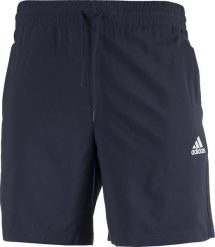 Adidas Spodenki treningowe krótkie męskie adidas Aeroready Essentials Chelsea Small Logo granatowe IC9393 S. Krótkie spodenki sportowe męskie Adidas, m, bez wzorów. Za 103.31 zł.