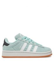 Adidas Sneakersy Campus 00s JP5511 Niebieski. Niebieskie buty sportowe dziewczęce Adidas, bez wzorów, ze skóry, bez zapięcia. Za 239.99 zł.