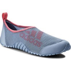 Buty adidas - Kurobe K CM7645 Chablu/Chablu/Chapnk. Fioletowe obuwie sportowe damskie marki Adidas, bez wzorów, z materiału. W wyprzedaży za 129.00 zł.