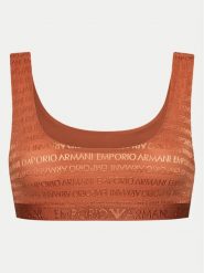 Emporio Armani Underwear Biustonosz top 164232 3F204 01656 Brązowy. Brązowe biustonosze Emporio Armani Underwear, bez wzorów, z syntetyku. Za 169.99 zł.