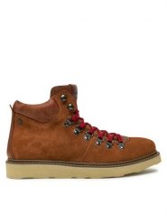 Jack & Jones Trzewiki 12262858 Brązowy. Brązowe botki męskie Jack & Jones, bez wzorów, ze skóry, bez zapięcia. Za 339.99 zł.