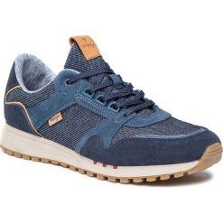 Sneakersy WRANGLER - Beyond Run WM91051A Navy 016. Półbuty na co dzień męskie marki Wrangler. Za 329.00 zł.