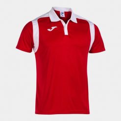 Koszulka polo do tenisa męska Joma Championship V. Białe koszulki polo męskie Joma, m, bez wzorów, bez kołnierzyka, bez ramiączek, do piłki nożnej. Za 131.99 zł.