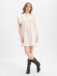 Y.A.S sukienka mini - YASLura Kobiety biały, 36. Białe sukienki dla dziewczynek Y.A.S., bez wzorów, z bawełny, bez ramiączek. Za 229.95 zł.