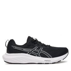 Buty do biegania Asics. Czerwone obuwie sportowe damskie Asics, bez wzorów, do biegania. Za 219.99 zł.
