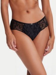 Chantelle Bokserki Muse C19YB0 Czarny. Czarne bokserki damskie Chantelle, bez wzorów, z syntetyku. Za 239.99 zł.