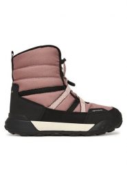 Geox Śniegowce J Trekkyup B Ab J46M7F 08V50 C8A9B D Różowy. Czerwone buty zimowe dziewczęce Geox, z materiału, bez zapięcia. Za 289.99 zł.