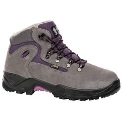 Buty trekkingowe damskie Chiruca Massana. Fioletowe obuwie sportowe damskie Chiruca, trekkingowe. Za 473.99 zł.