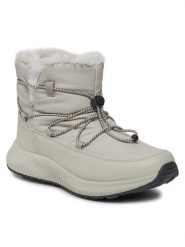 CMP Śniegowce Sheratan Lifestyle Shoes Wp 30Q4576 Beżowy. Brązowe kozaki damskie CMP, z materiału. Za 359.99 zł.