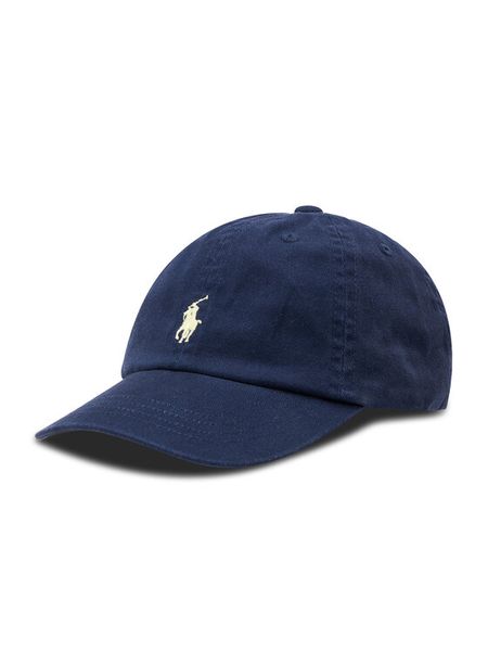 Polo Ralph Lauren Czapka z daszkiem Clsc Cap 320552489004 Granatowy. Niebieskie czapki dla dzieci Polo Ralph Lauren, bez wzorów, z materiału. Za 149.99 zł.