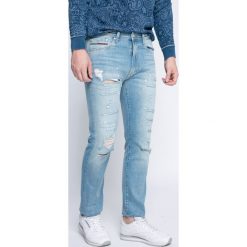 Hilfiger Denim - Jeansy. Niebieskie jeansy męskie Hilfiger Denim. W wyprzedaży za 499.90 zł.