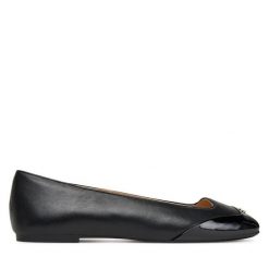 Baleriny Liu Jo. Czarne baleriny damskie Liu Jo, bez wzorów, bez obcasa. Za 379.99 zł.