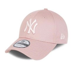 Czapka z daszkiem New Era MLB New York Yankees. Białe czapki i kapelusze męskie New Era, bez wzorów, z bawełny. Za 159.50 zł.