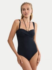Triumph Strój kąpielowy Summer Twist OPD 01 10226488 Czarny. Czarne kostiumy jednoczęściowe damskie Triumph, bez wzorów, z syntetyku. Za 339.99 zł.