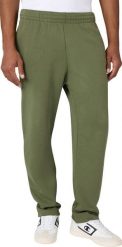 Champion Spodnie męskie Champion Straight Hem Pants zielone 222179 GS156 2XL. Zielone spodnie sportowe męskie Champion, m, bez wzorów. Za 214.91 zł.