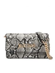 Just Cavalli Torebka 80RA5PD2 ZSD84 Szary. Szare torebki do ręki damskie Just Cavalli, bez wzorów, ze skóry, wizytowe, bez dodatków. Za 626.99 zł.