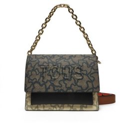 Torebka TOUS. Brązowe torebki do ręki damskie tous, bez wzorów, klasyczne, bez dodatków. Za 1,099.00 zł.