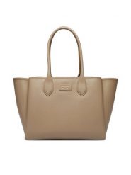 Emporio Armani Torebka EW002330 AF17799 M1345 Brązowy. Brązowe torebki do ręki damskie Emporio Armani, bez wzorów, ze skóry, bez dodatków. Za 1,618.99 zł.