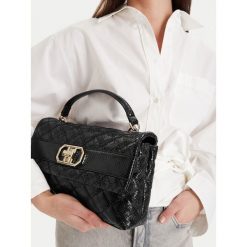 Torebka Nine West. Czarne torebki do ręki damskie Nine West, bez wzorów, klasyczne, bez dodatków. Za 349.99 zł.