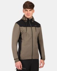 Polarowa bluza z kapturem Kilpi Nevia. Czarne bluzy męskie Kilpi, m, bez wzorów, z materiału, z kapturem. Za 412.00 zł.