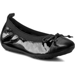 Baleriny GEOX - J Piuma Bal F J11B0F 0HH85 C9999 Czarny. Baleriny damskie marki Geox. W wyprzedaży za 169.00 zł.