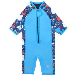 Pianka do pływania dziecięca Splash About Shortie 2mm. Niebieskie kąpielówki dla chłopców SPLASH ABOUT, bez wzorów. Za 169.99 zł.