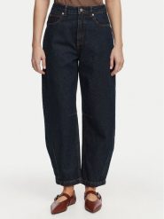 French Connection Jeansy 749A8 Niebieski Balloon Fit. Niebieskie jeansy damskie French Connection. Za 421.99 zł.