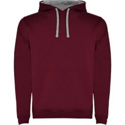 Męska Bluza Z Kapturem Urban. Czerwone bluzy męskie ROLY, m, bez wzorów, z kapturem. Za 86.99 zł.