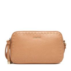 Torebka Lasocki. Brązowe listonoszki damskie Lasocki, bez wzorów, bez dodatków. Za 159.99 zł.