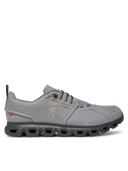 On Buty do biegania Cloud 6 WP 3MF10063030 Szary. Szare buty sportowe męskie On, z materiału, bez zapięcia, do biegania. Za 699.99 zł.